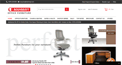 Desktop Screenshot of mahmayi.com